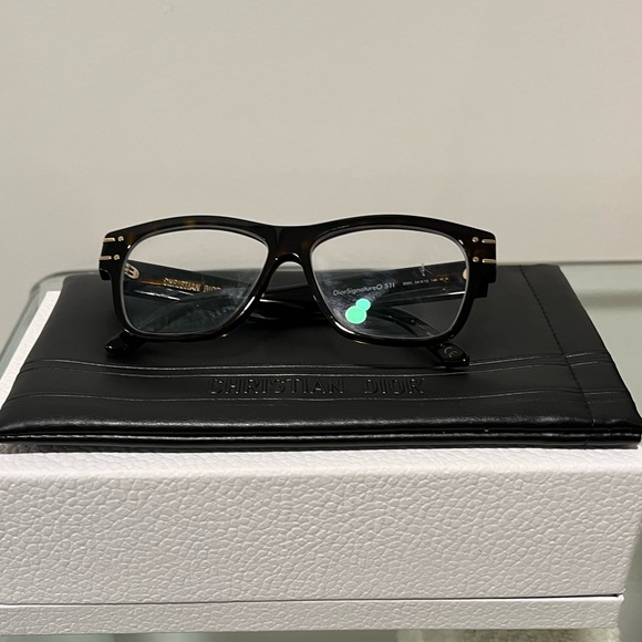 COPY - DiorSignatureO S1I. prescription lens scratched*BLACK TORTOISE* - Picture 5 of 5